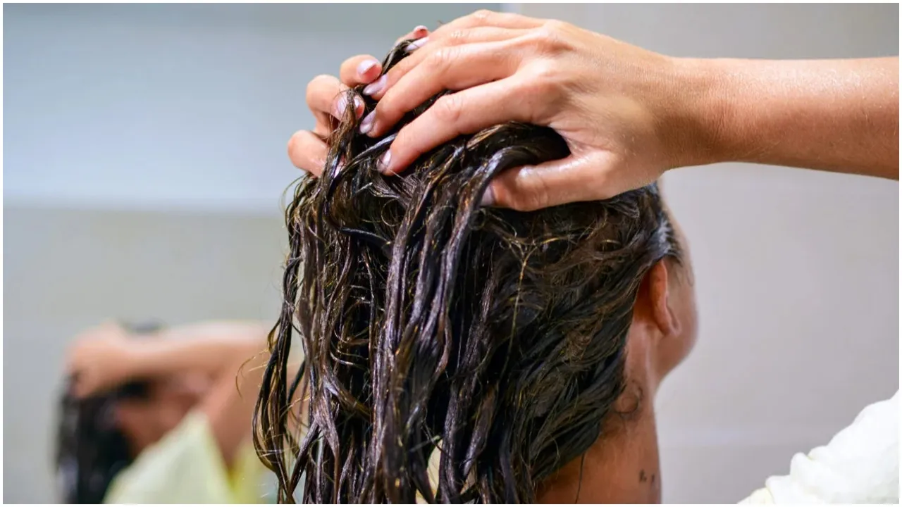 home made hair mask