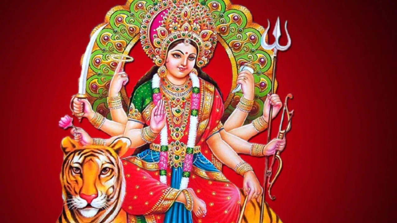 Durga Chalisa in Hindi