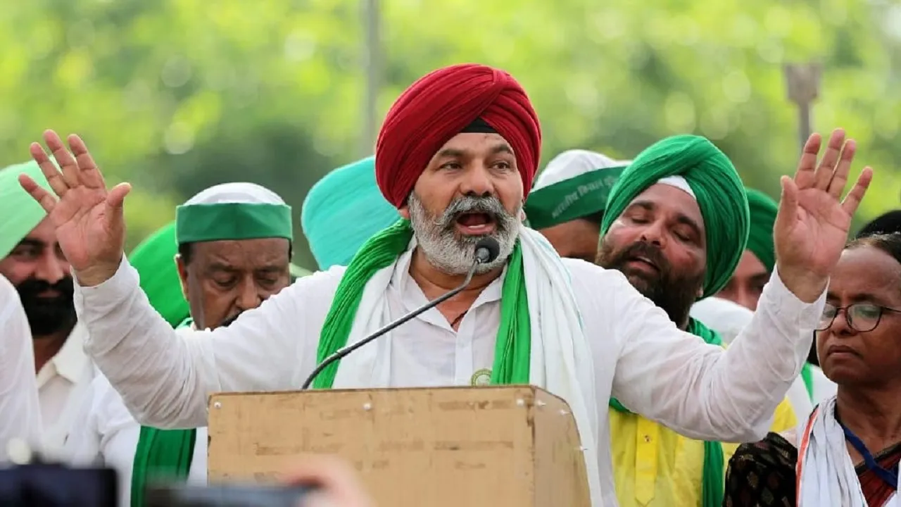 Rakesh Tikait