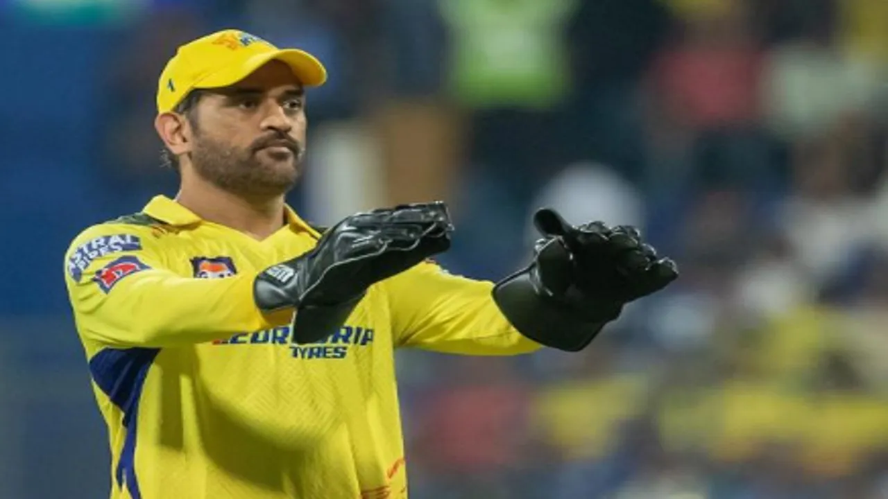 MS Dhoni