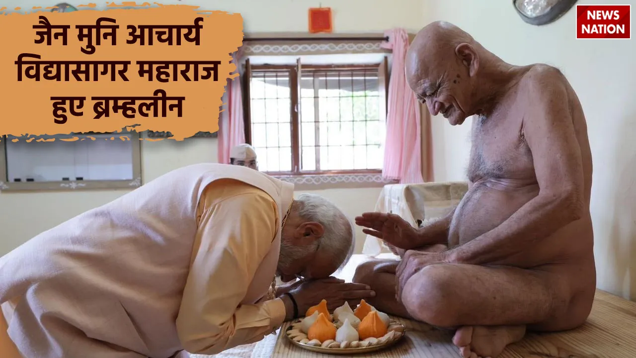 Jain muni Acharya Vidyasagar