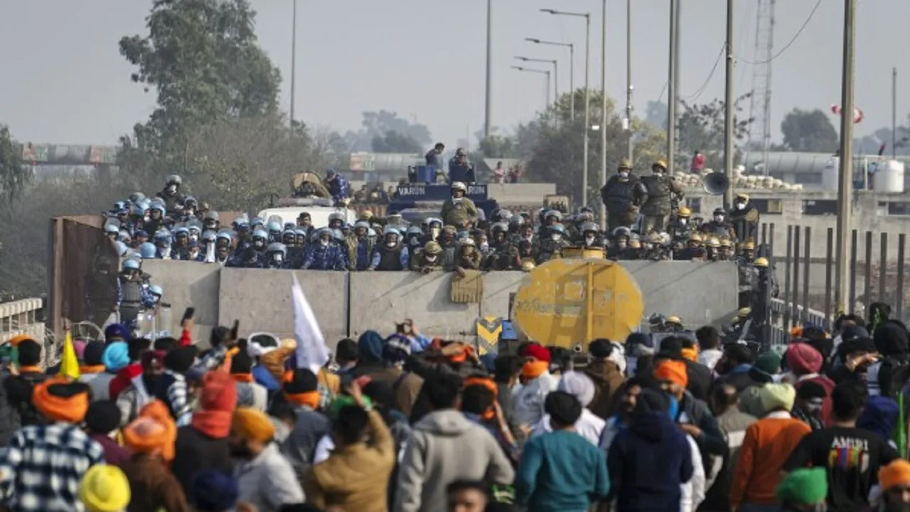 Farmers Protest