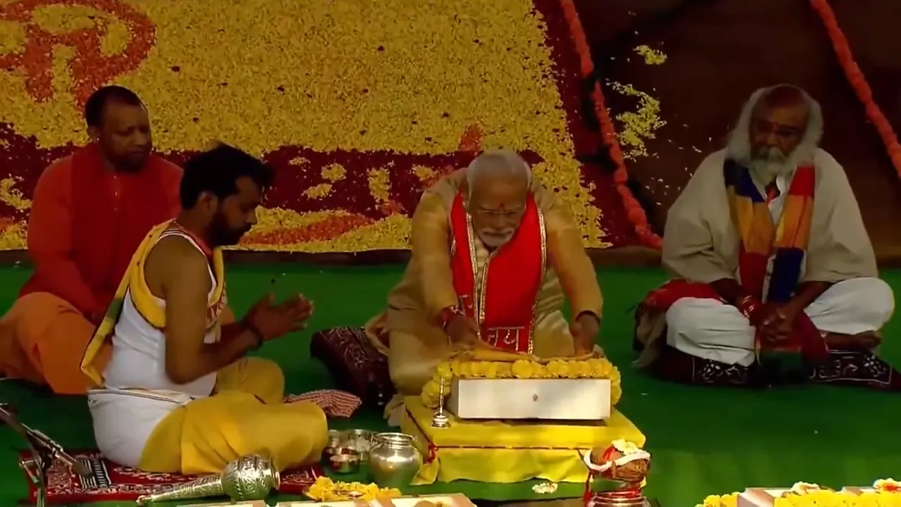 PM Modi in Kalki Dham