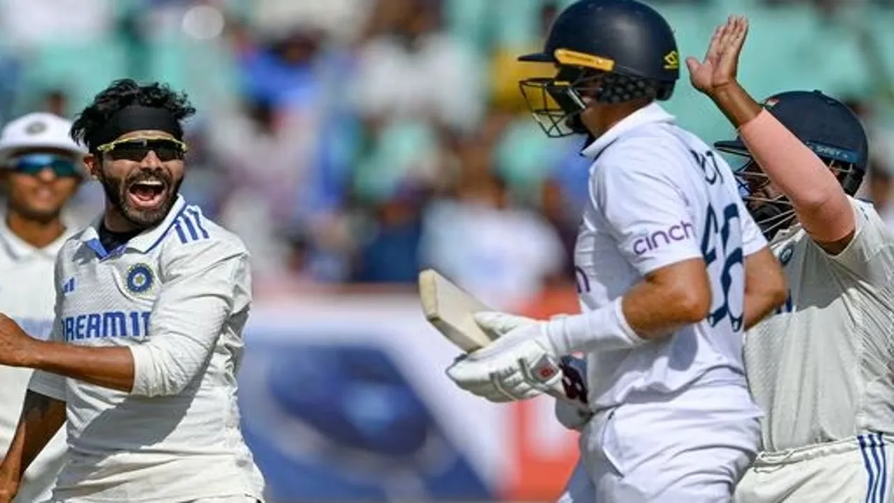 IND vs ENG 4th Test