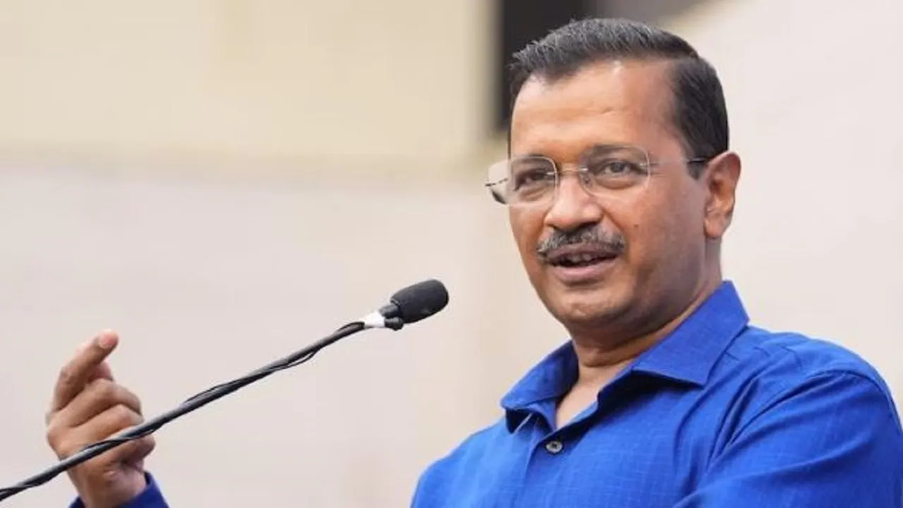 AAP Chief Arvind Kejriwal