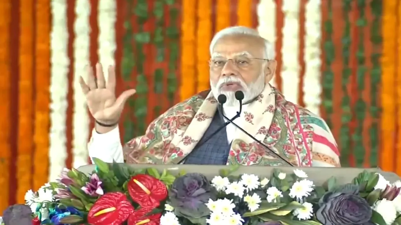 pm modi in jammu