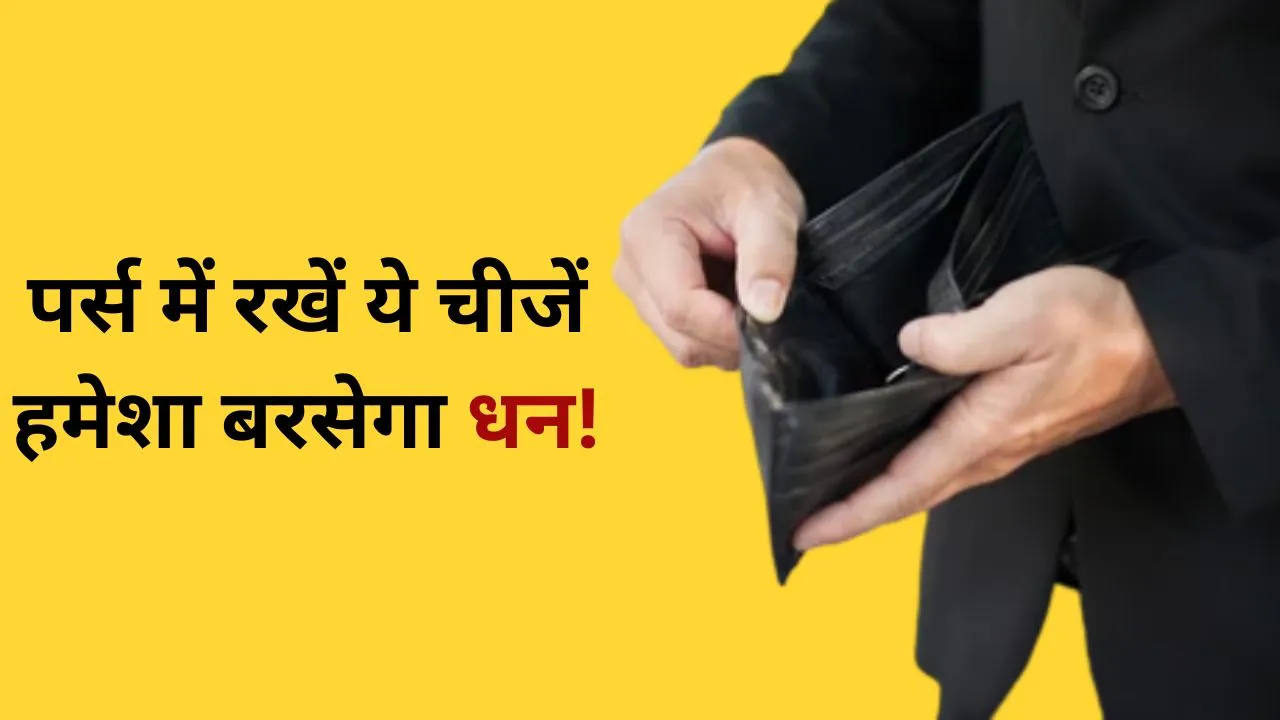 Vastu Tips  These Things Must In you Pocket