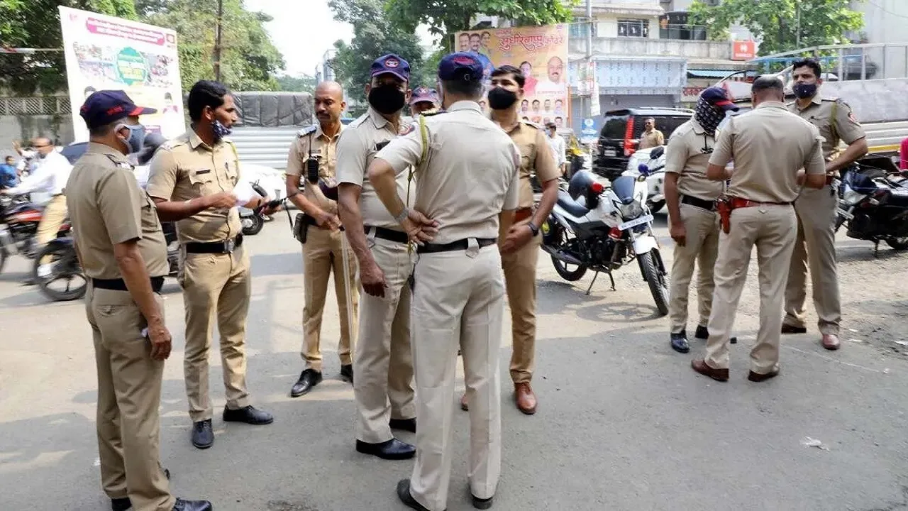 Police raid