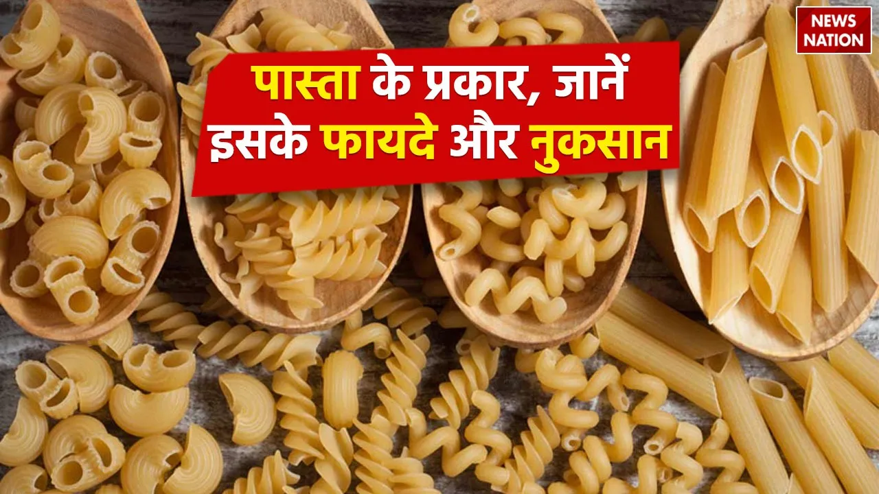 types of pasta and their advantages and disadvantages of eating