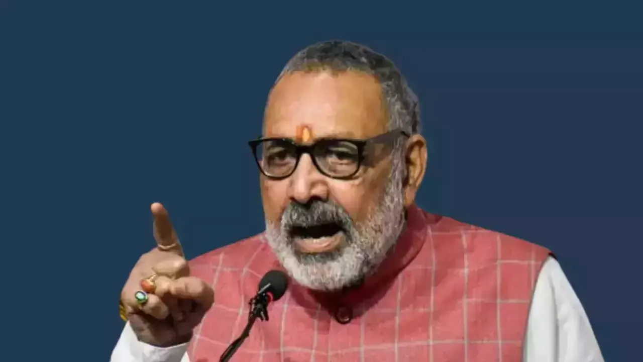 giriraj singh