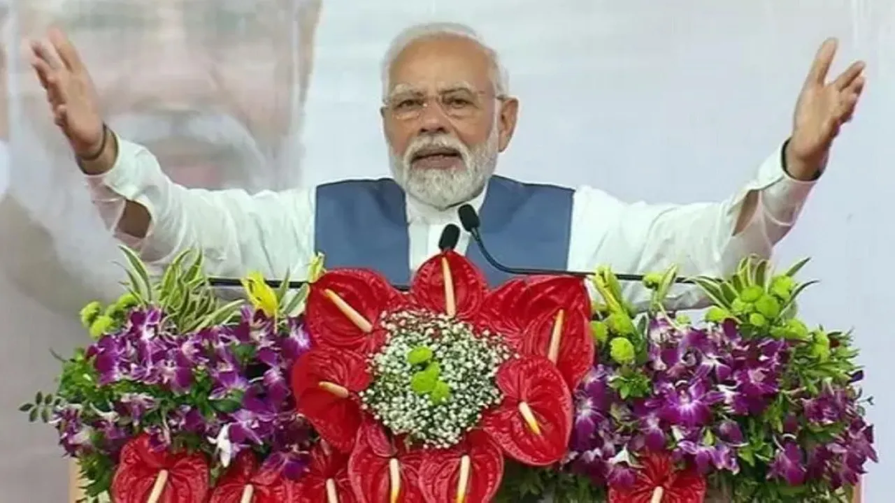 PM Modi in Tamil Nadu