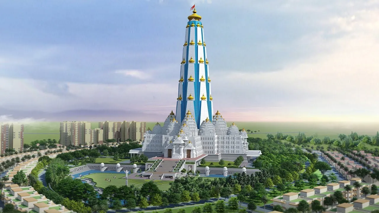 Vrindavan Chandrodaya Temple