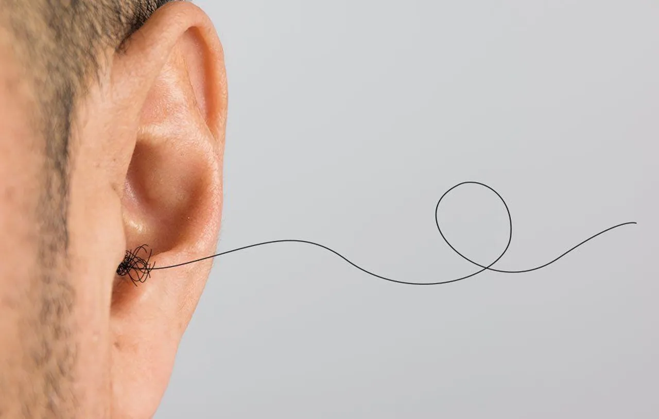 auspicious or inauspicious to have hair on ears