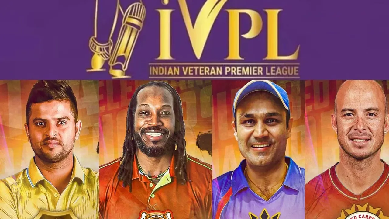 Indian Veteran Premier League 2024
