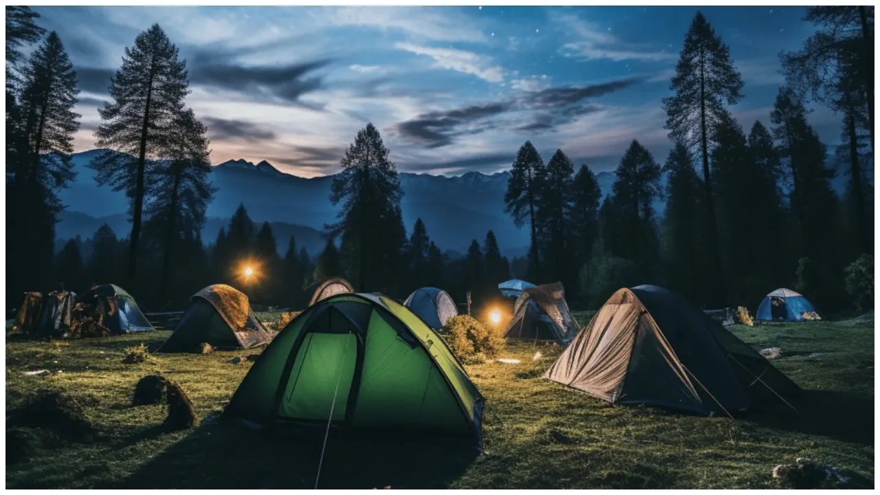 camping