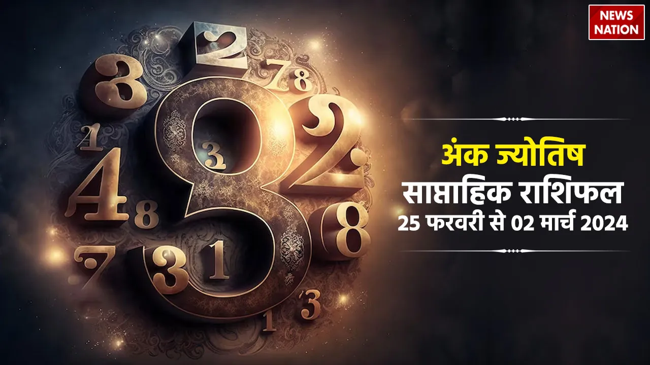 Numerology Weekly Rashifal 26 February to 02 March 2024