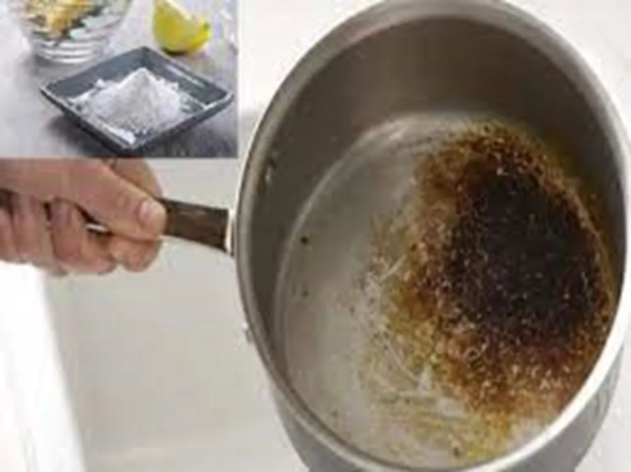 Home remedies to clean old utensils