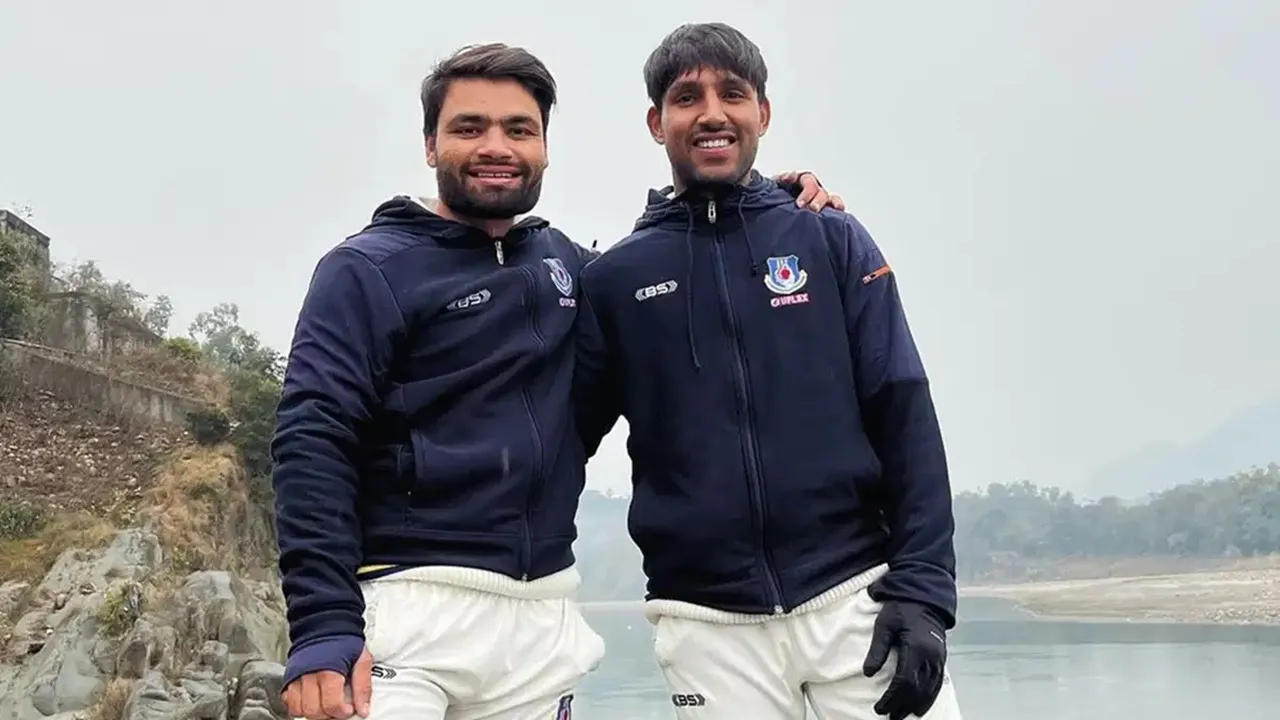 rinku singh post for dhruv jurel after his 90 runs inning