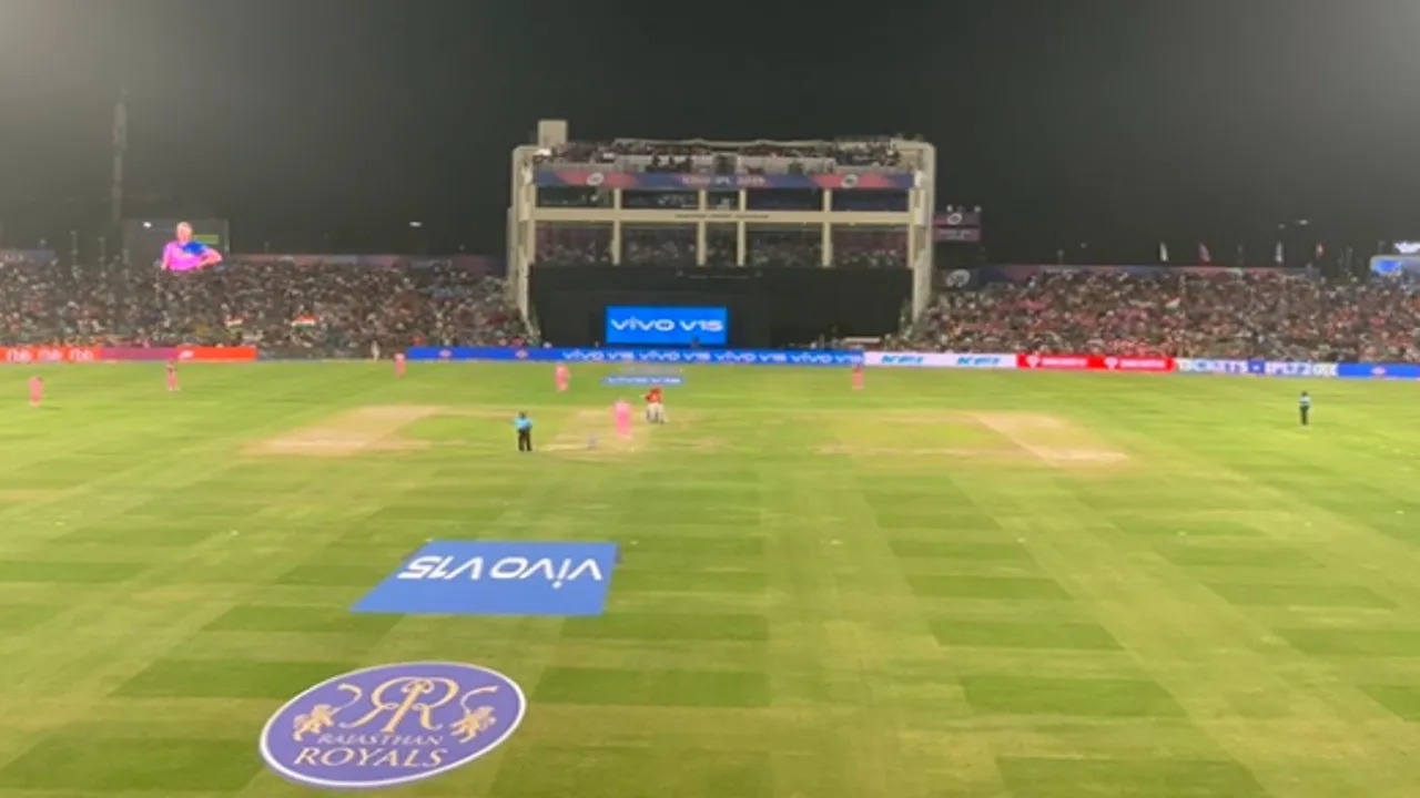 sawai man singh stadium seal