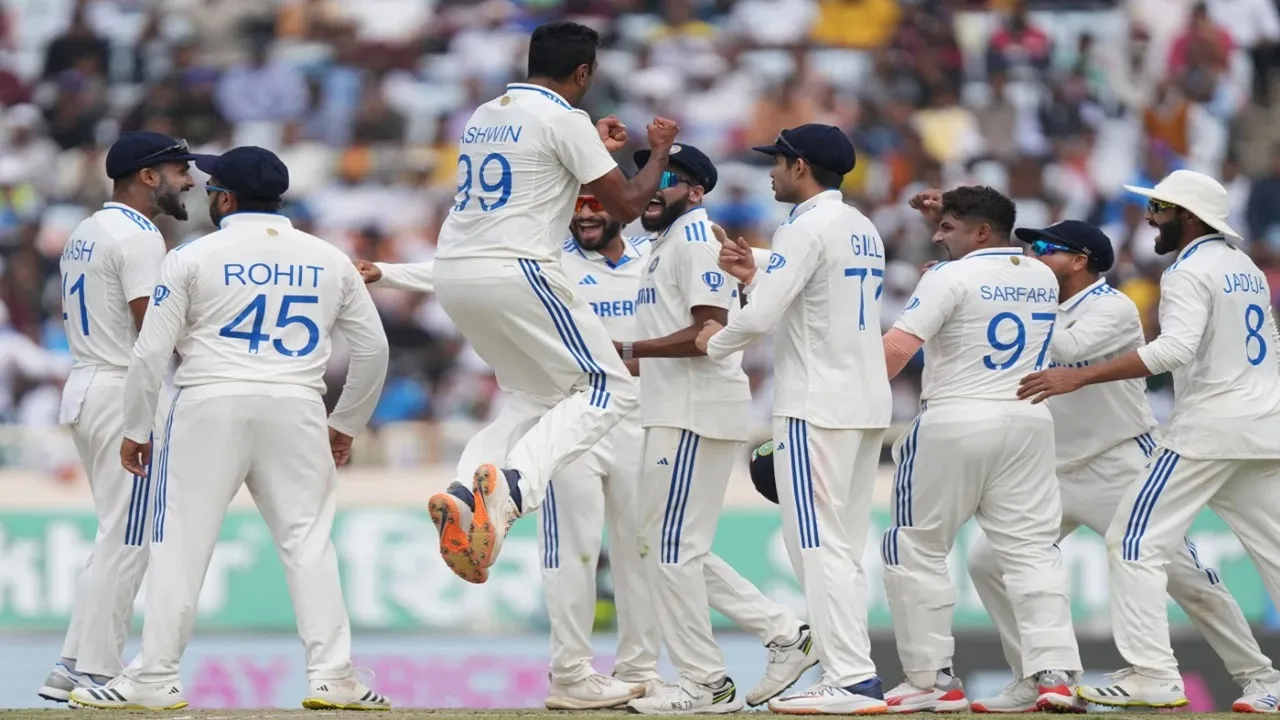 ind vs eng team india won ranchi test by 5 wickets and win series 3-1