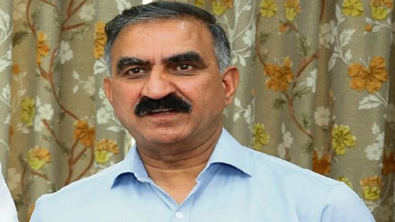 Sukhvinder Singh Sukhu