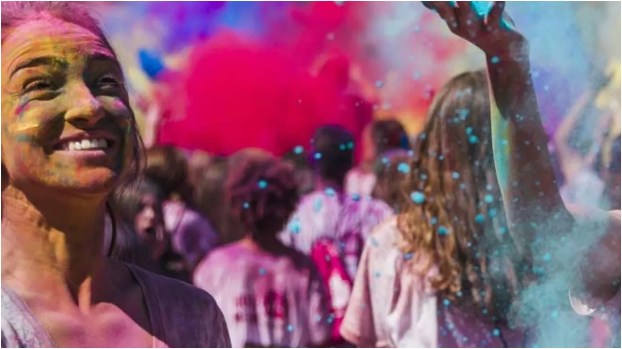 Holi Party