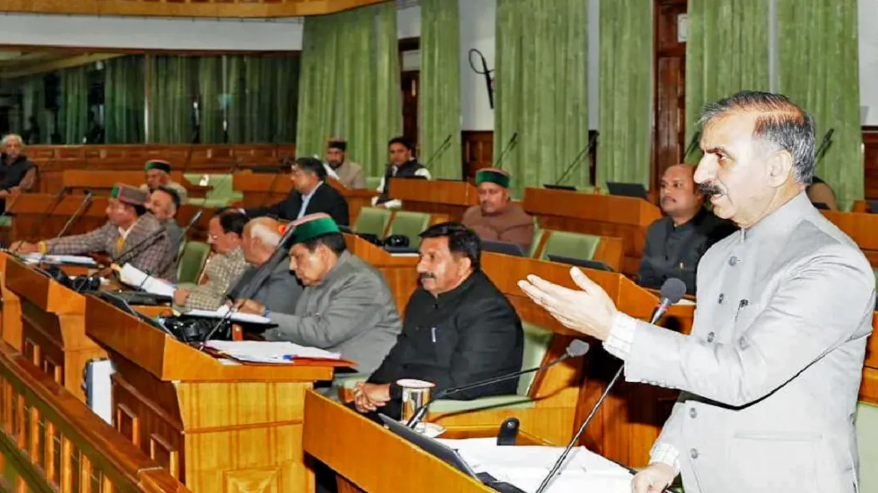 Himachal CM Sukhvinder Singh Sukhu