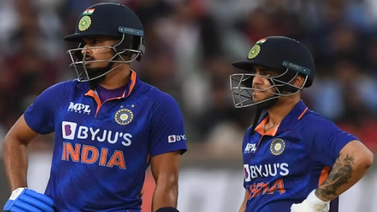 Ishan Kishan, Shreyas Iyer