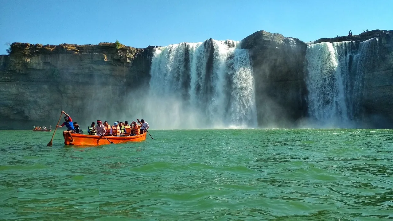 Chitrakote Waterfall