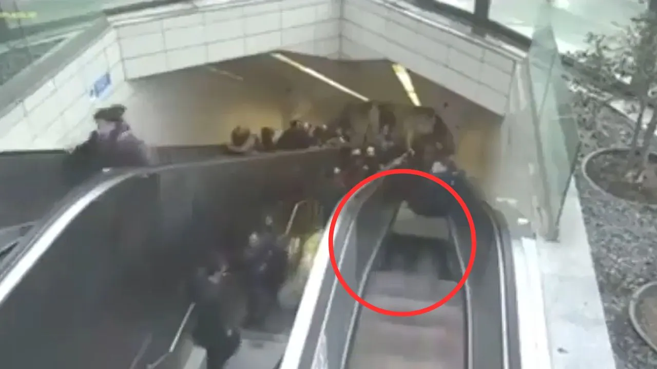 viral video accelerator accident