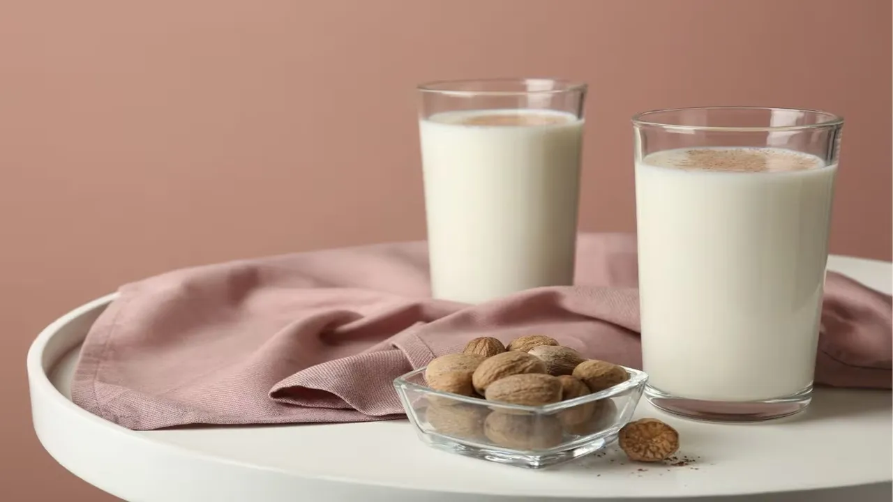 Nutmeg Milk