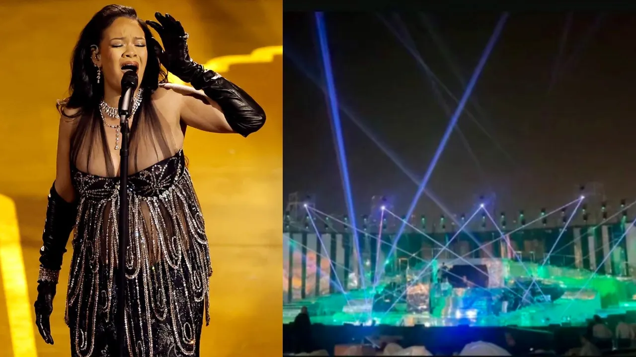 Rihanna Performance