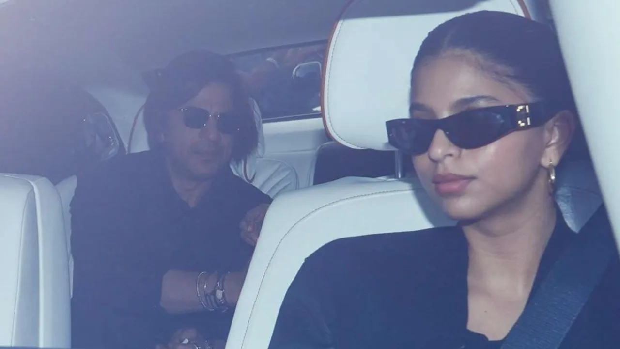 shah rukh khan reached jamnagar