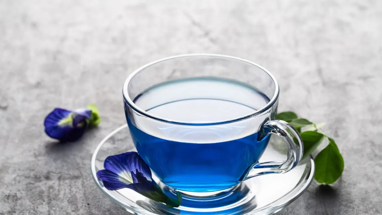 Blue Tea Benefits