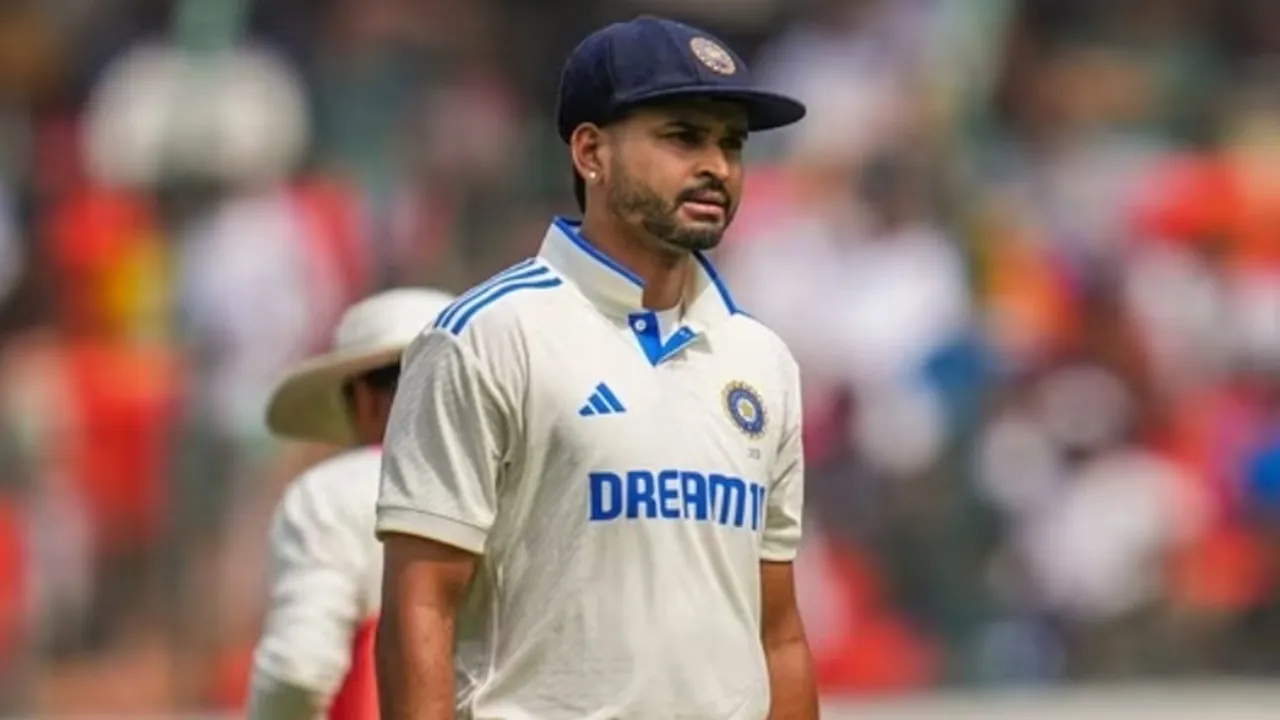 shreyas iyer get out after scoring 3 runs in ranji trophy semi finals