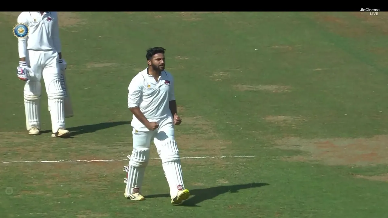 Shardul thakur made century in ranji trophy semi final before ipl 2024