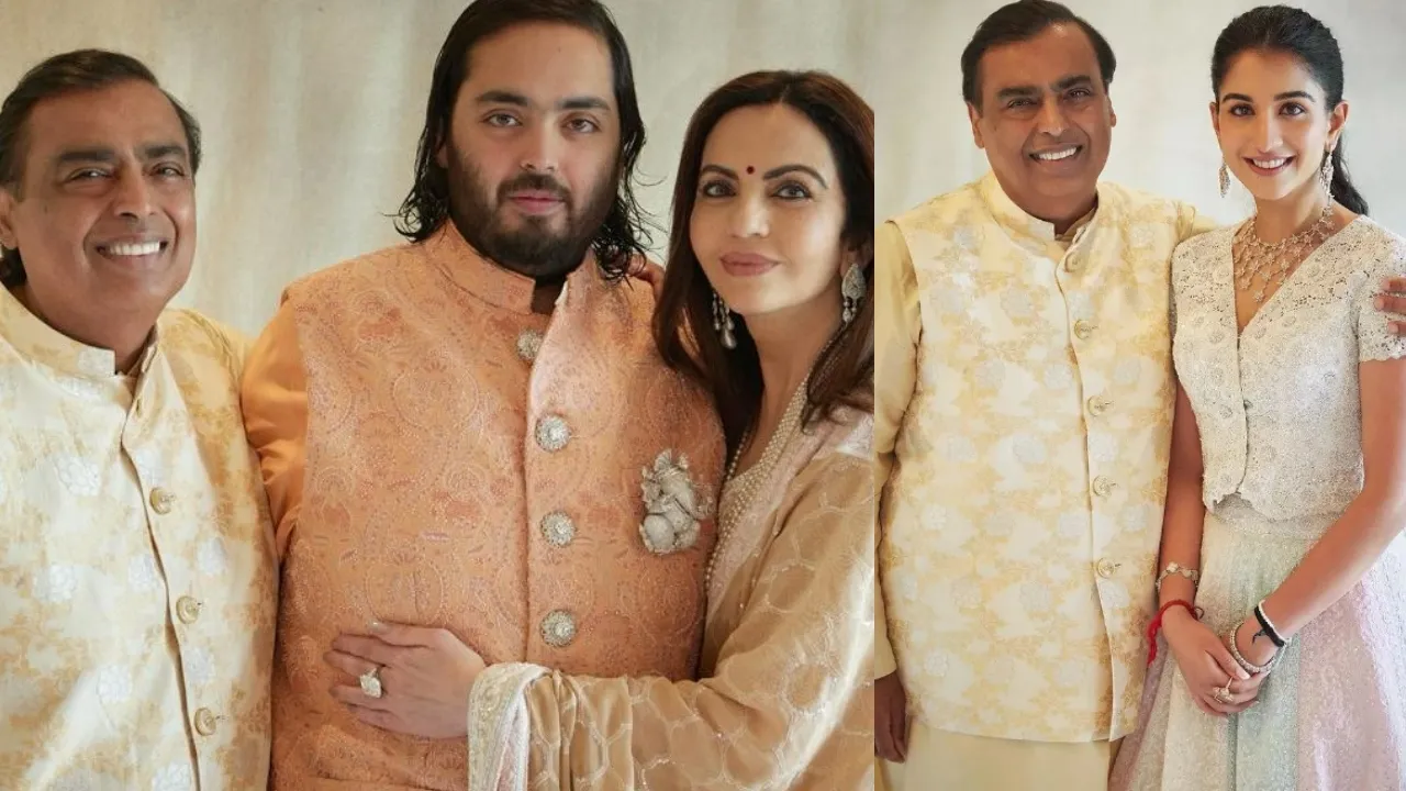 Anant Radhika Pre Wedding
