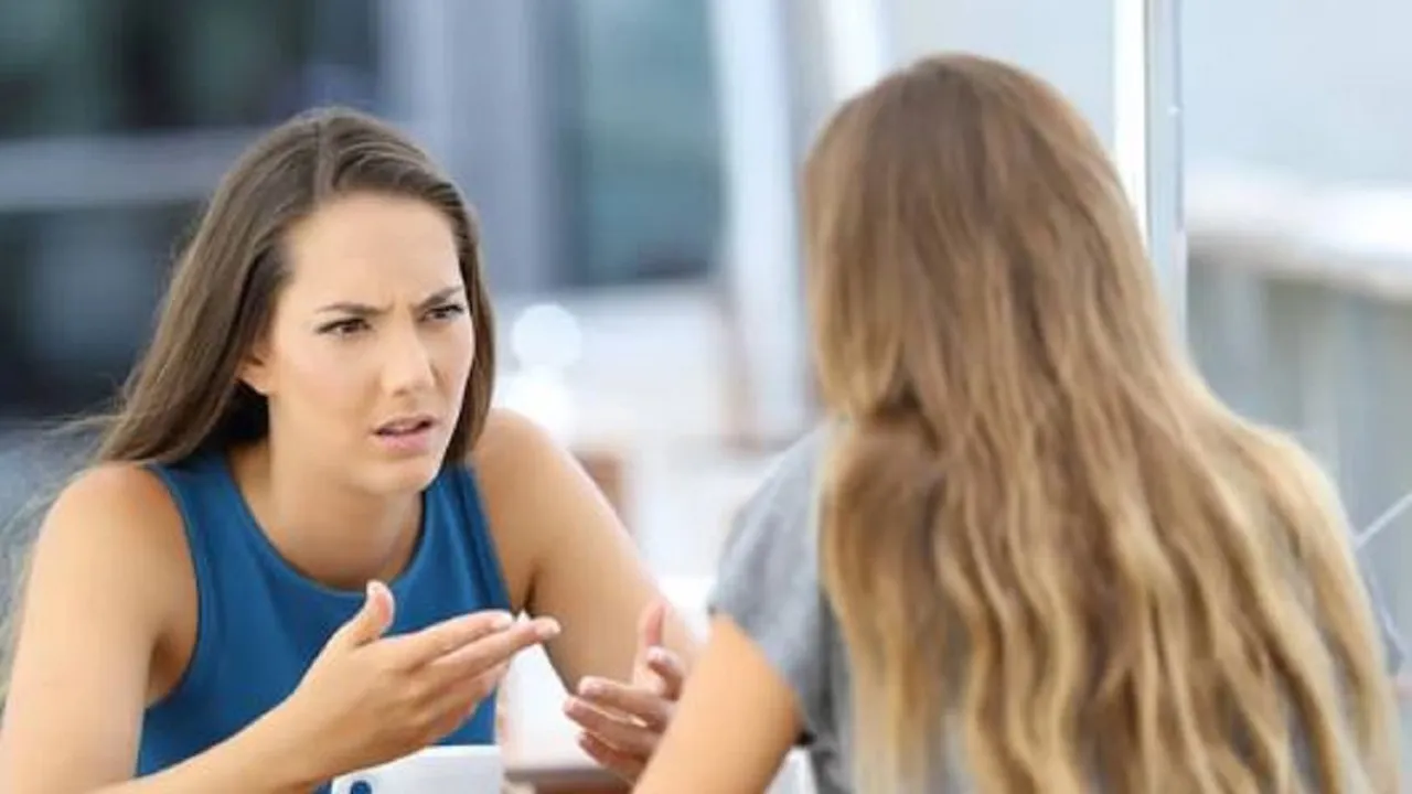 girls talking too much