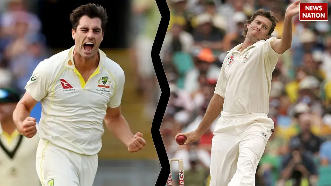 IPL 2024 pat cummins broke glenn mcgrath record
