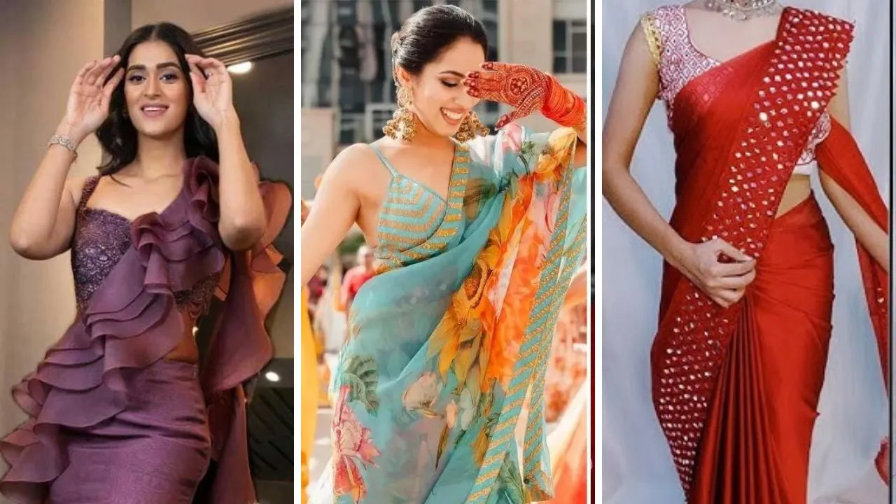 Saree Style