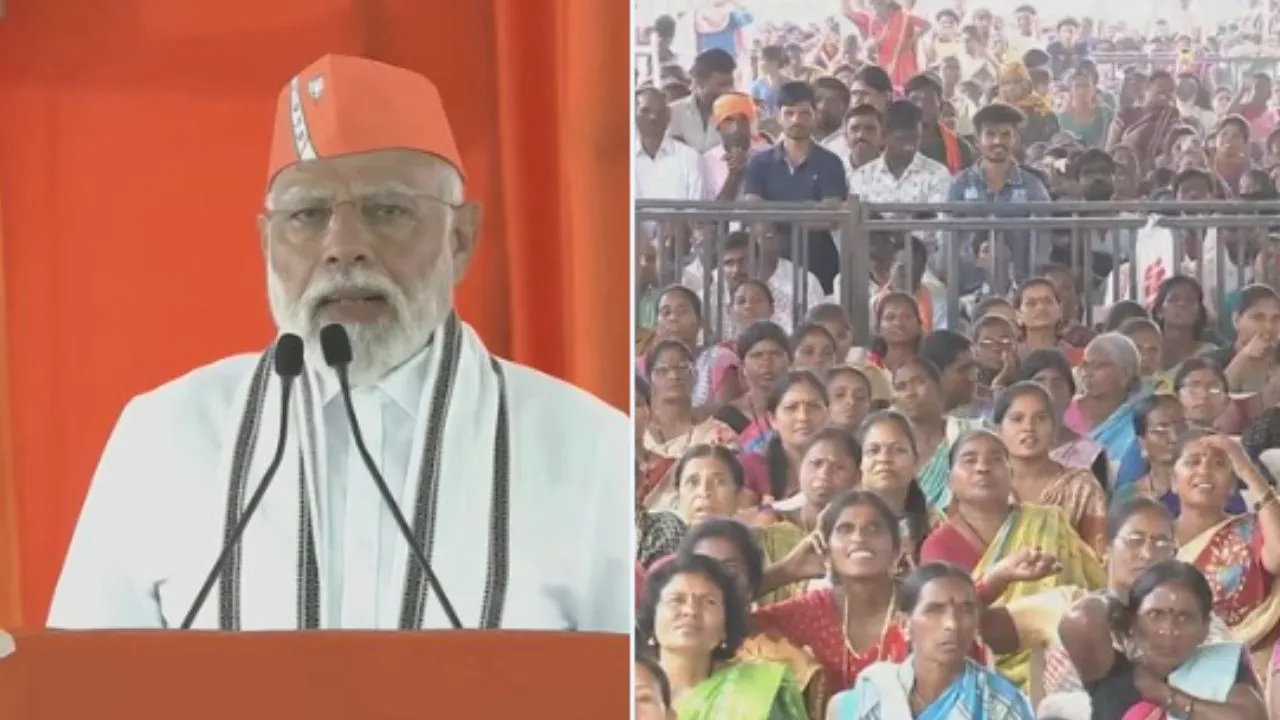 PM Narendra Modi Telangana Visit