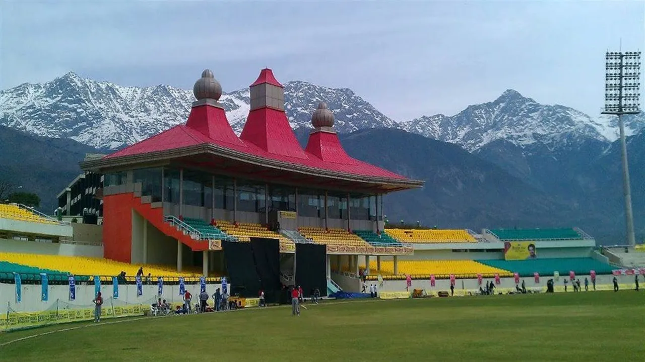 IND vs ENG dharamshala stadium pitch report kaisi rahegi dharamshala
