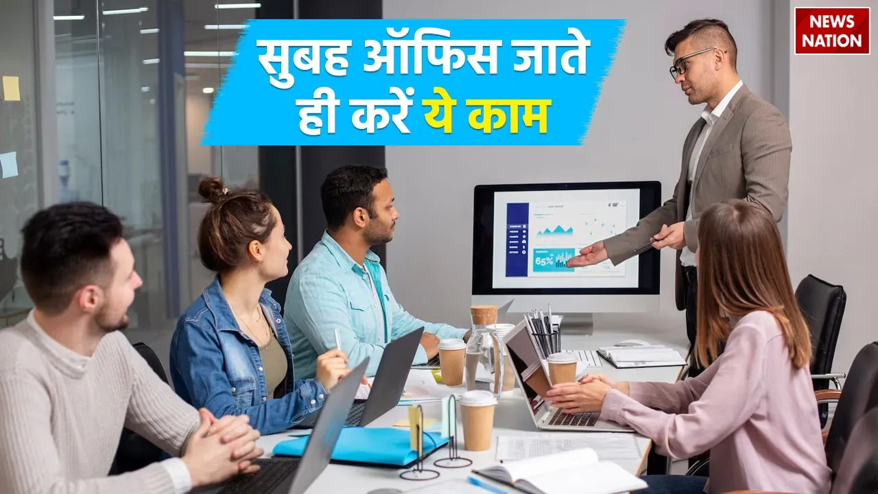 Morning Rountine Do these 5 things as soon as you go to office