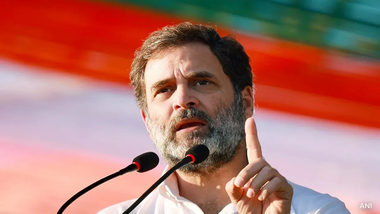 rahul gandhi