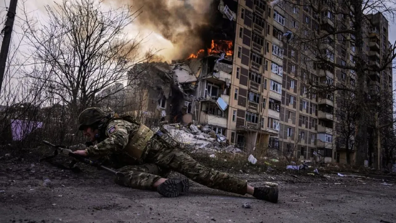 Russia Ukraine War