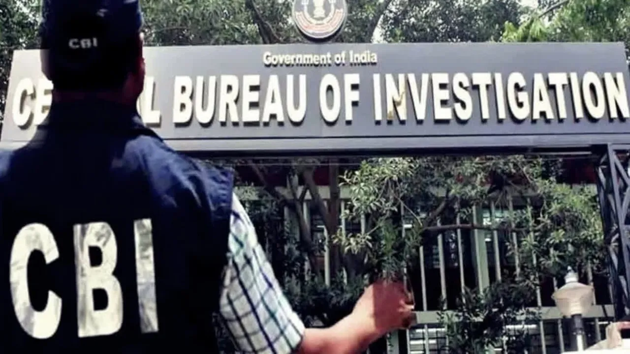 CBI Raid