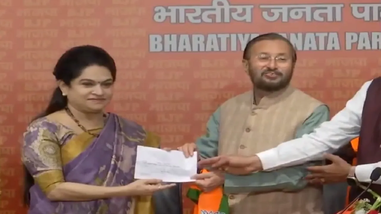 Padmaja Venugopal joins BJP