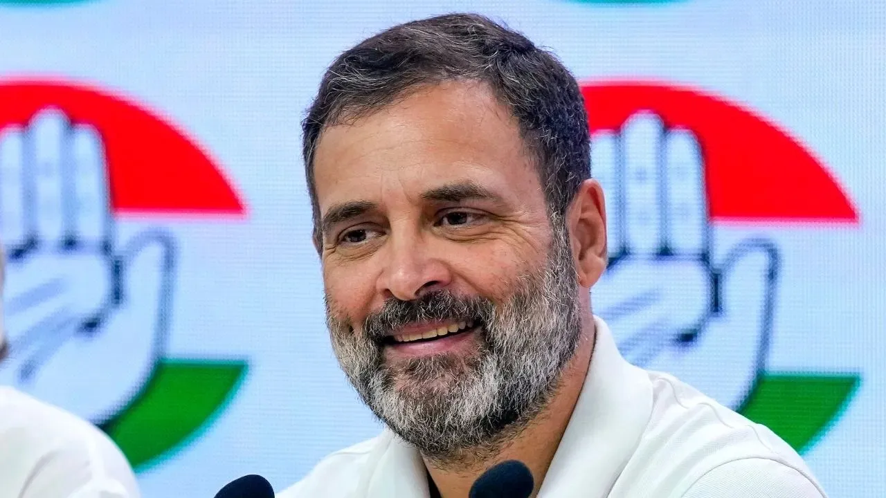 Rahul Gandhi