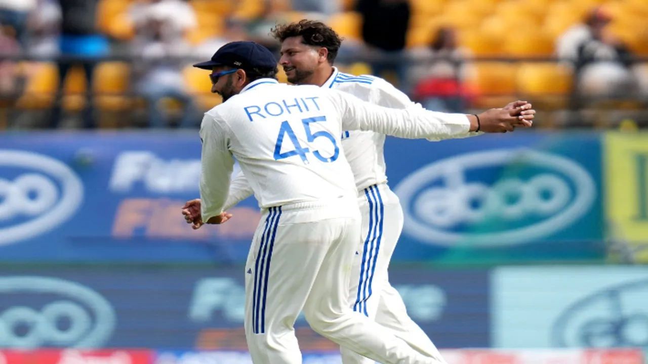 Kuldeep Yadav Test Records