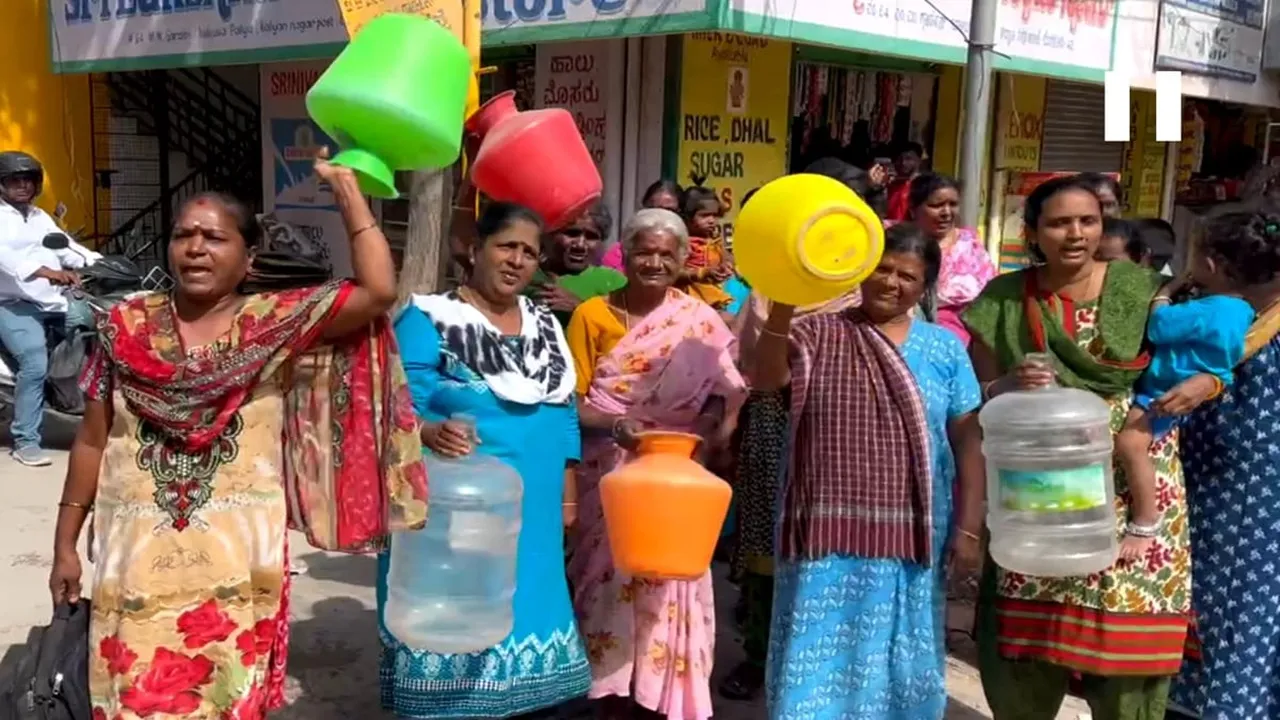Water Crisis